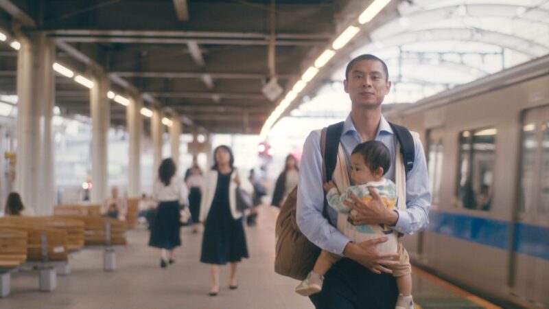 BIKENブランドムービー「子ども予防接種日記」篇