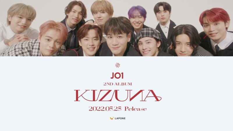 JO1 新宿456サイネージ映像「2ND ALBUM "KIZUNA" Promotion Movie」