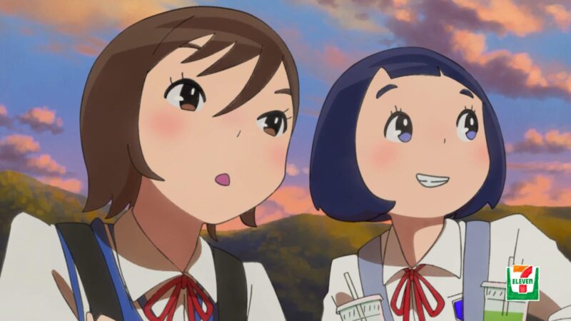 オリジナルアニメCM「セブンカフェスムージー」環境篇