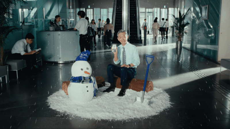 ホワイトアウト・サバイバル新CM