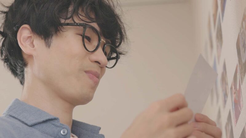 PIXUSプリンターシリーズ「写真にしてみると」