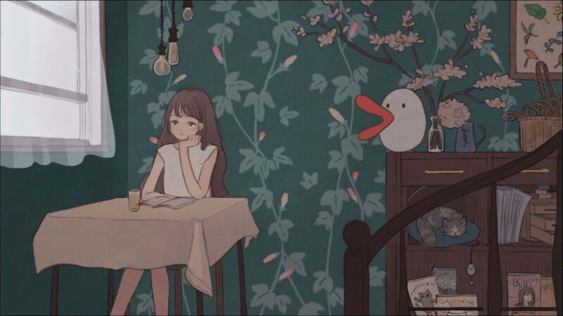 カンテレ ハチエモン「壁の花」