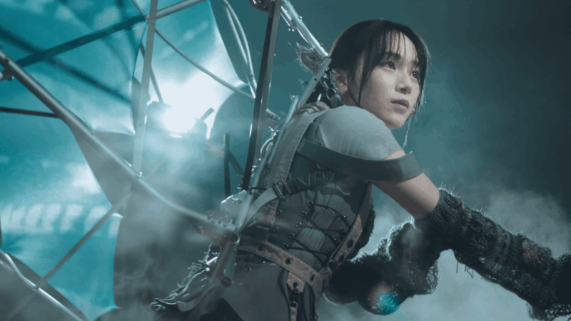 櫻坂46「I want tomorrow」<br>JKティザー