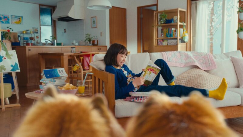 進研ゼミ小学講座「新学期で変われチャウ」