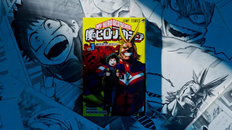 『僕のヒーローアカデミア』記念PV